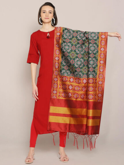 Banarasi Patola Silk Dupatta