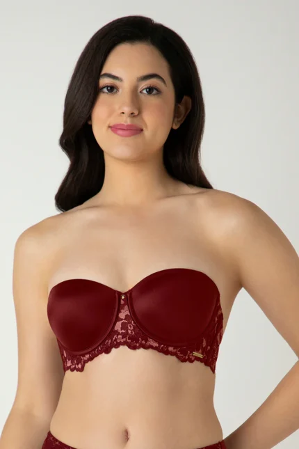 Femme Lace Padded Wired Multiway Bra