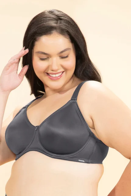 Blackened Pearl Delight Minimizer Non-Padded Wired Bra