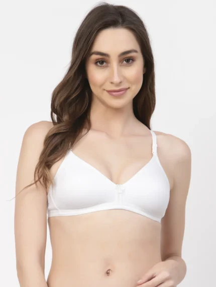 Women's Convertible Straps T-Shirt Bra Non Padded & Non-Wired Medium Coverage