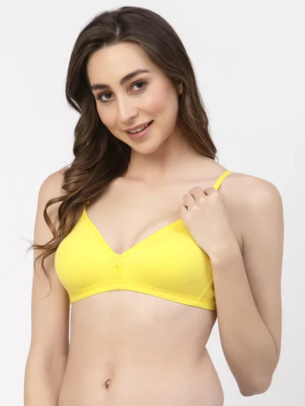 Straps T-Shirt Bra Non Padded & Non-Wired Medium Coverage