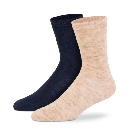 Winter Black Socks Simla Collection - Women  (Pack of 2)