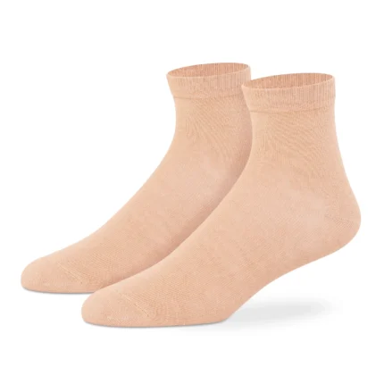Women Combed Cotton Basic Ankle Socks