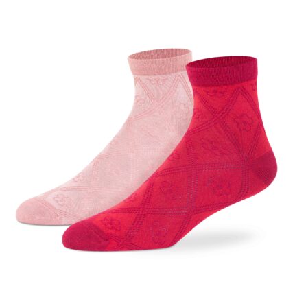 Casual Ankle Socks - Women (Pack of 2)