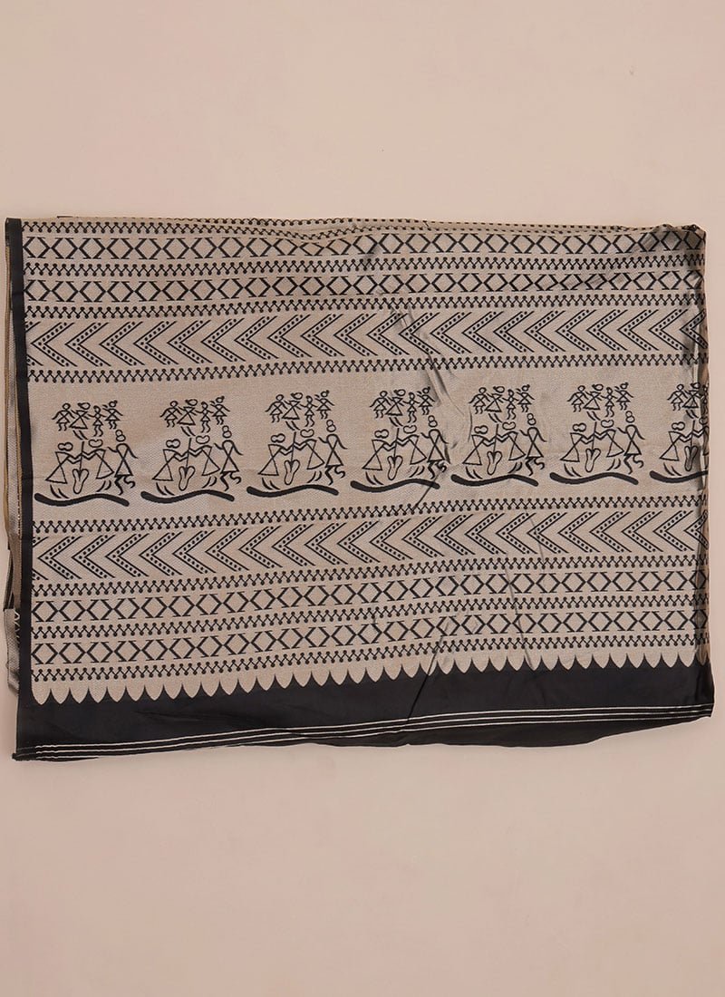 Stunning Mustard Banarasi Silk Saree Festive Wear - Image 6