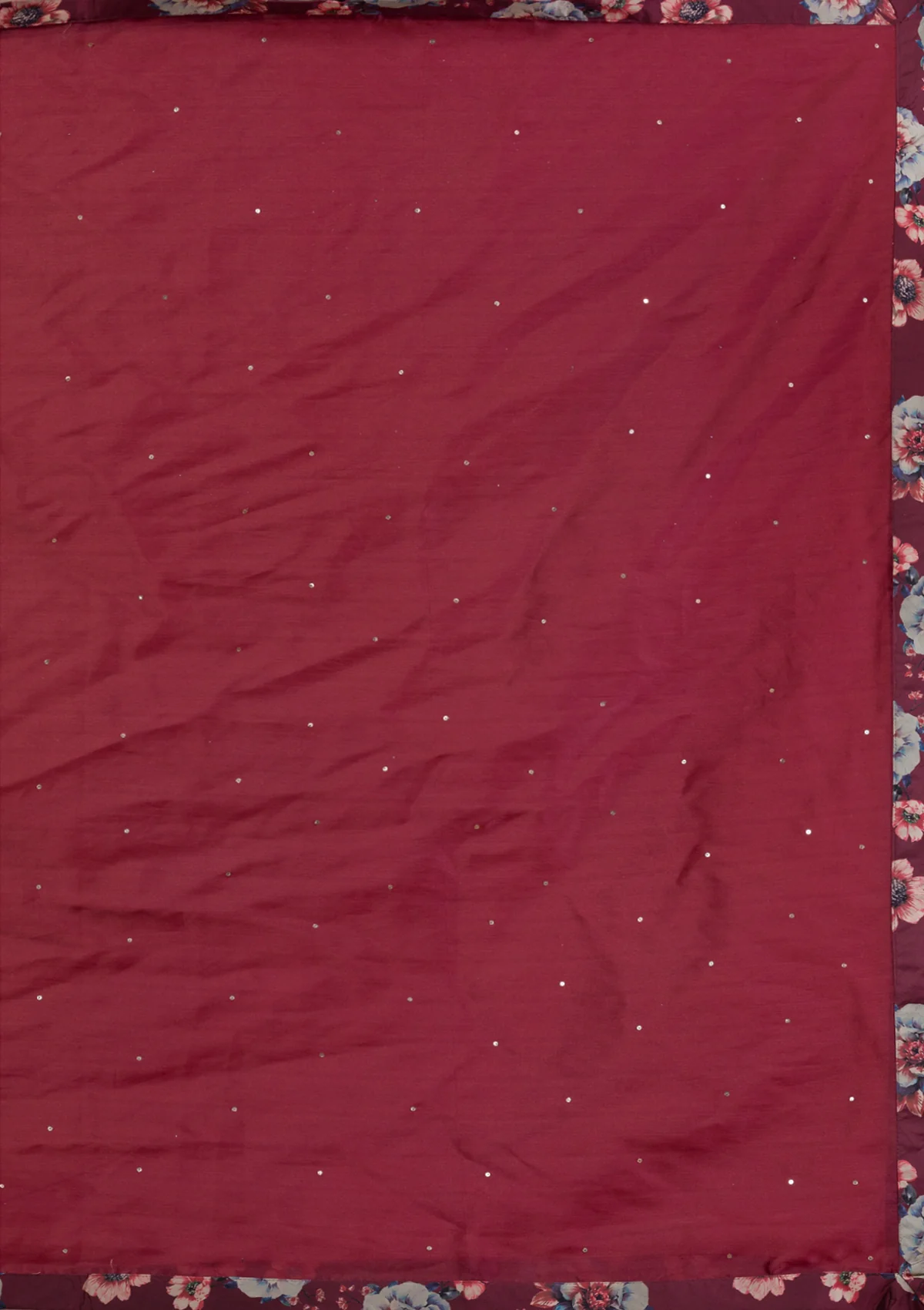 Brown Cutdana Satin Readymade Lehenga - Image 9