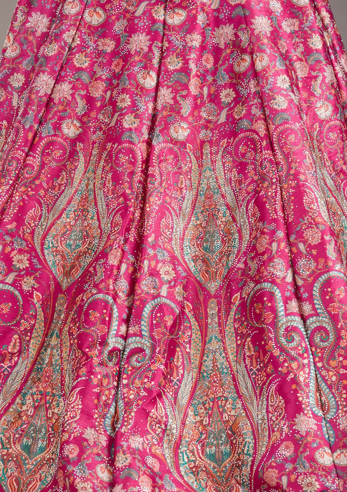 Zariwork Banarasi Readymade Lehenga - Image 17