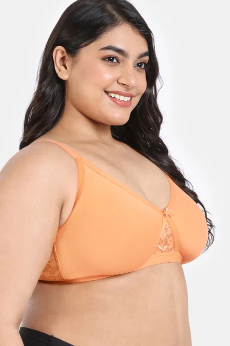 True Curv Double Layered Non Wired Full Coverage Super Support Bra - Image 2