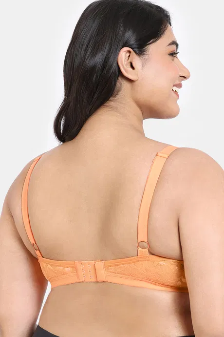 True Curv Double Layered Non Wired Full Coverage Super Support Bra - Image 3