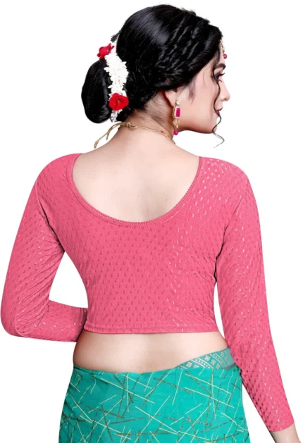 Full Sleeve Round Neck Women Blouse