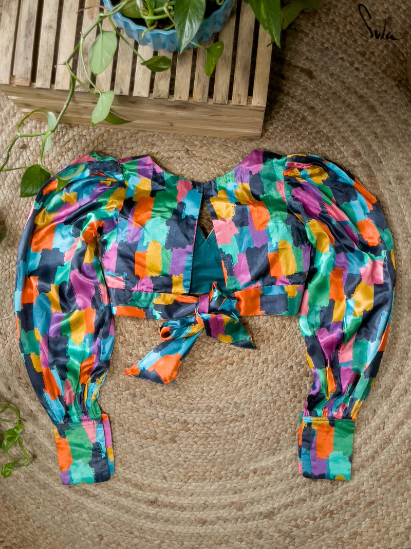 Rangeen Sapne Blouse - Image 6